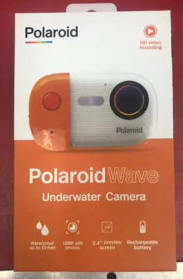 Polaroid Wave Underwater Camera • $45