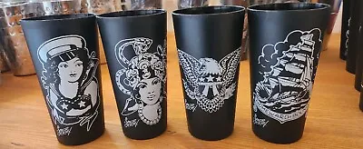 Sailor Jerry  Spiced Rum Limited Edition Plastic Cups X4 • £6.99
