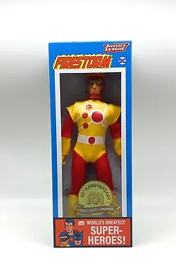 Mego DC Justice League Firestorm 50th Anniversary 8” Action Figure IN STOCK • $27.99