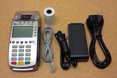 VeriFone VX 520 CTLS Dual Comm/ Refurbished/ Unlocked • $59.95