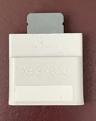 XBOX 360 Memory Unit 64MB Genuine Official Authentic OEM Microsoft • $3.99