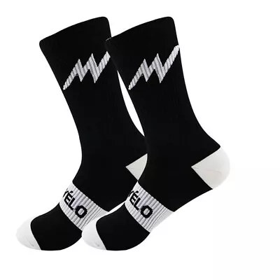 MORVELO Cycling Mens / Womens Riding MTB Bicycle Bike Sports Ankle Socks 8 - 11 • $8.79