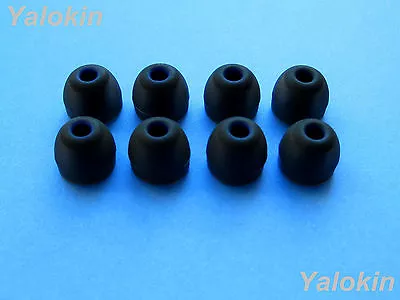 NEW 8pcs Medium Size (BK) Replacement Adapters Ear-gels For Jaybird X3 • $36.74