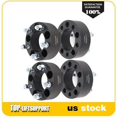 4x 2 Inch 5x4.5 5x114.3 Wheel Spacers For Ford Ranger Mustang Edge Jeep Wrangler • $75.94