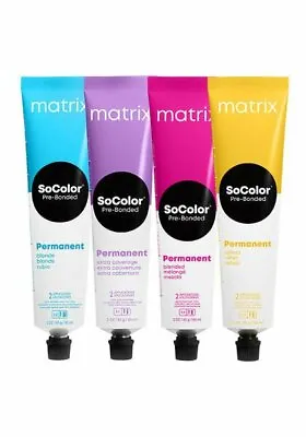 Matrix SOCOLOR Permanent Hair Cream Hair Color 3 Oz. (Choose Your Color) • $13.50