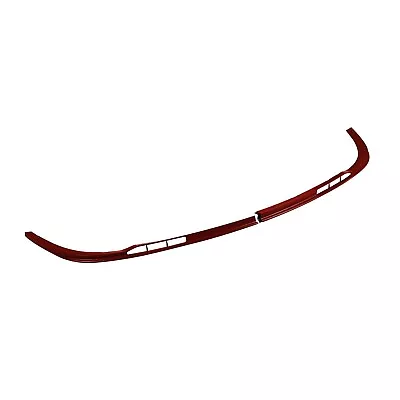 Victory Red Front Chin Splitter Spoiler For 2006-09 C6 Corvette Grand Sport Conv • $374.95