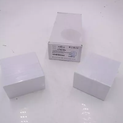 200 Pk Mifare DESFIRE EV2 8K Slot White Composite PETF/PVC Cards 50H8 HID Global • $549.99