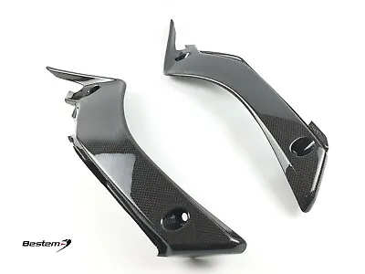 2015-2019 Yamaha R1 Carbon Fiber Frame Cover Shield Side Panel Fairings • $318.25