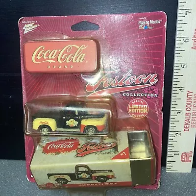 Johnny Lightning Festoon Tin 1941 Jeep Willys Coupe 1:64n Scale / Ta-603 • $6.50