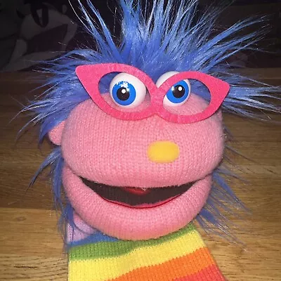 The Puppet Company Gloria Sockette Monster Hand Sleeve Puppet Colourful • £6