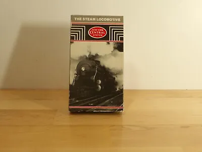 New York Central System Steam Locomotive VHS Video Rails • $6.25