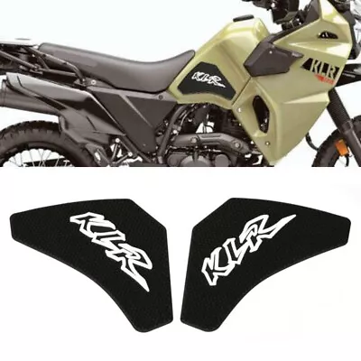 Fuel Tank Pad For Kawasaki KLR650 2022-2023 Tank Protector Knee Grip 2pcs KLR650 • $26.09