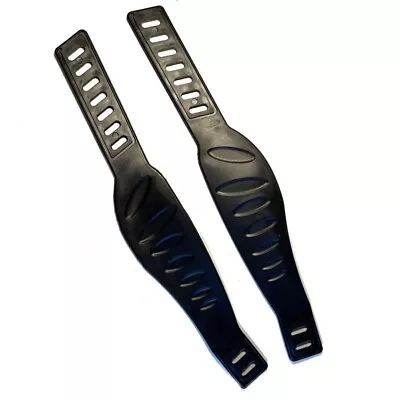 2023 New Bicycle Accessories Parts Pedal Straps Exercise Bike Plastic 2Pcs • $10.99