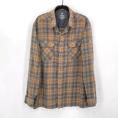 Kuhl Men's Dillingr Flannel Size Large • $32