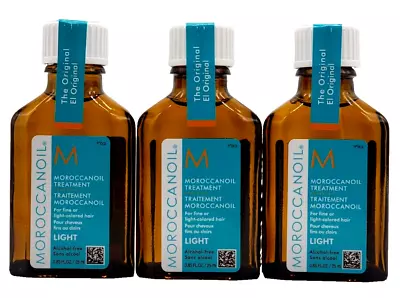 Moroccanoil Treatment Light 0.85 Fl Oz -  Pack Of 3  • $41.95