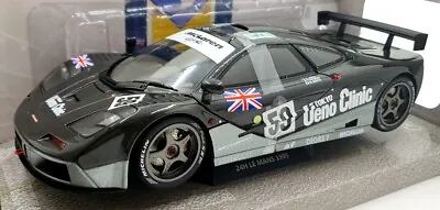 Solido 1/18 Scale Diecast S1804106 McLaren F1 GTR Short Tail Le Mans 1995 #59 • $181.02