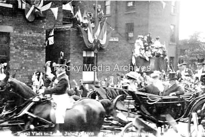 £2.99 • Buy Hbn-57 The Royal Carriage, King Edward VII, Visit To Leeds 1908. Photo