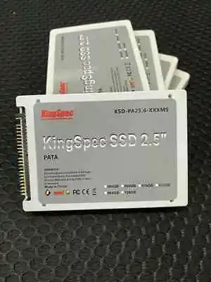 KingSpec SSD 2.5  IDE/PATA 256GB FR DELL D610inspiron 9300D810HP V2000 IBM 43 • $63.99