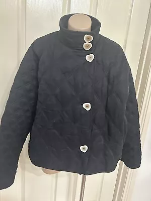 Women's *~*AJE *~*   Black Coat Jacket    Size  8 • $100