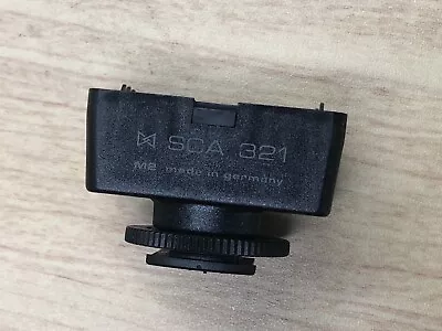 Metz SCA 321 (M2) Flash Shoe Adaptor Module For Olympus OM Cameras - (#49) • £12