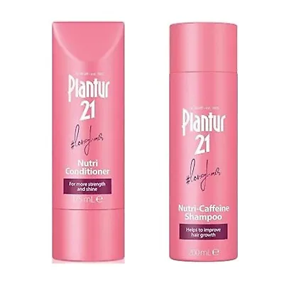 Plantur 21 Long Hair Shampoo & Conditioner - Choose Type • £12.75