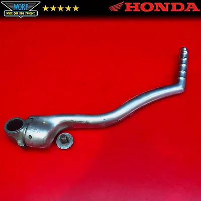 $70 • Buy 1998 Honda Cr250r Kick Start Starter Kickstart Lever Pedal Kicker 97-99