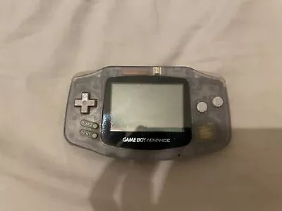 Nintendo Game Boy Advance Glacier  - AGB-001 • £40