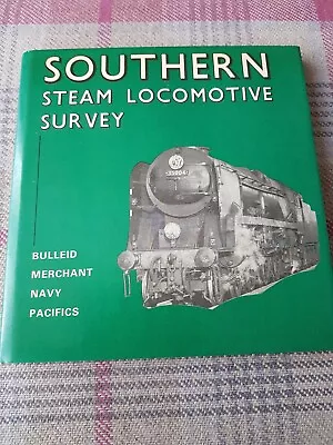 Southern Steam Locomotive Survey: Bulleid Merchant Navy Pacifics  • $11.36