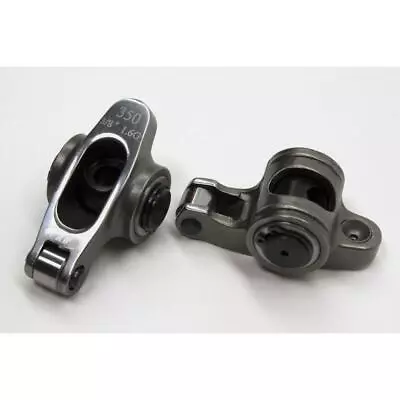 PRW Rocker Arm Kit 0235005; Pro-Series 1.6 3/8  Self-Align SS Roller For SBC • $329.56