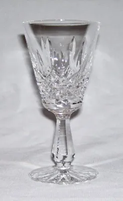 WATERFORD ~ Elegant Cut Crystal 4 Oz. WHITE WINE GLASS (Kenmare) ~ Ireland • $19