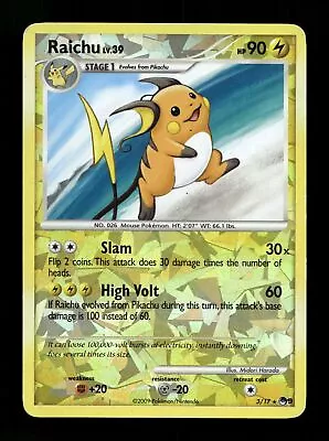 Raichu [Holo] #3 Pokemon POP Series 9 • $2.69