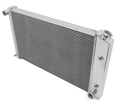 Champion Racing 3 Row Alum Radiator For 1970 - 81 Pontiac Firebird/Trans AM • $244.63