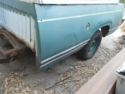 $400 • Buy 1972-1980 Dodge Truck Sweptline 8' Long Pickup Bed Trailer W/tool Box