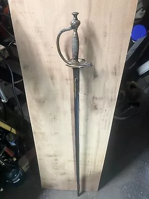 Antique Russian Imperial Saber Sword • $49.99