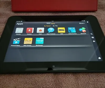 Amazon Kindle Fire HD 8.9 (2nd Generation) 16GB Wi-Fi 8.9  • $43