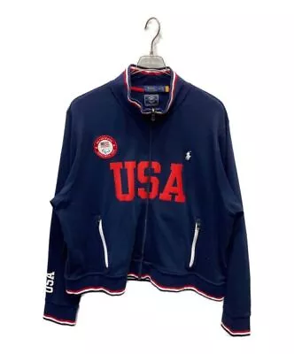 POLO RALPH LAUREN USA National Team Track Jacket Size 4XL From Japan '324 • $109.98