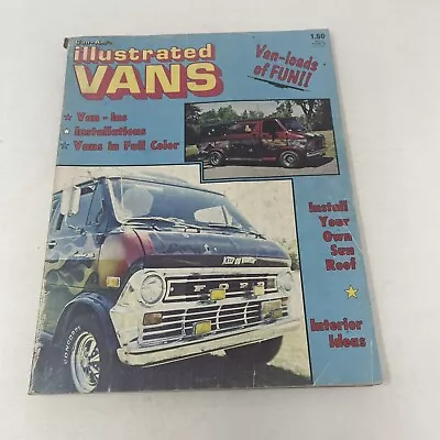 Can-Am Illustrated Vans Volume 1 Issue 1 1970s Color Photos Custom Vans • $19.99