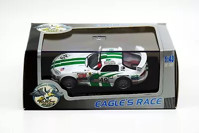 Eagle's Race 3604 1/43 Scale 1996 Le Mans Dodge Viper GTS-R N.49 Diecast Car • $12.99