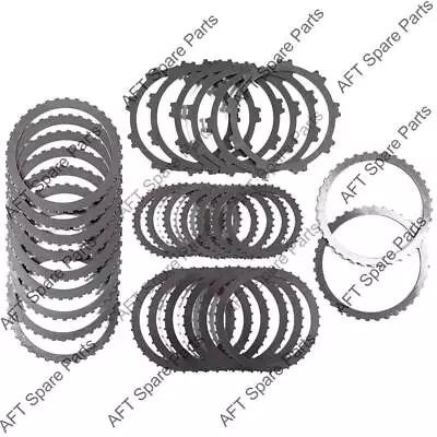 Transmission Friction&Steel Clutch Plates Set 6L80 6L80E 6L90 6L90E For ESCALADE • $360.75