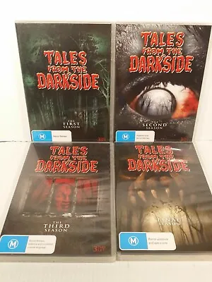 Tales From The Darkside: Complete Series 1-4 (12xDvd Region 0 (All) NTSC) • £37.19