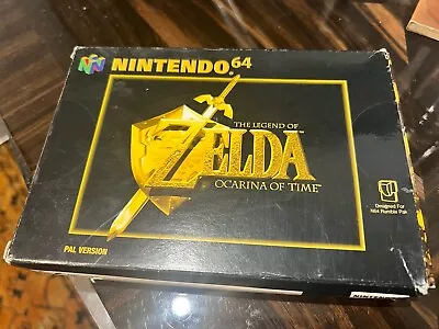 The Legend Of Zelda: Ocarina Of Time - Nintendo 64 N64 - Boxed & Complete PAL UK • £44.99