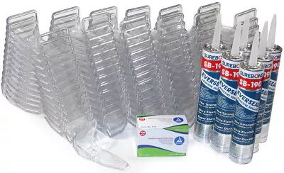 150pc Metal Roof Snow Guards With Adhesive  • $493.49