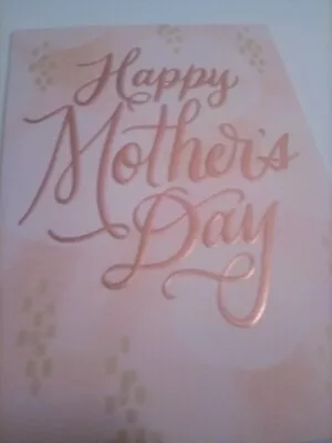 New Hallmark Mother's Day Card  --  Free Shipping • $2.79