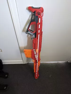 NERF MEGA Centurion - Sniper Rifle  - Blaster - Gun - Toy - VGC • $50