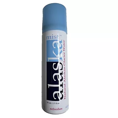Alaska Mist Spray-Natural Glacier Water-Hydrating Moisturizer Bottle 50ml/1.7fl • $6.99
