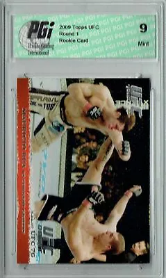 $39.99 • Buy PGI 9 Mauricio Rua - Forrest Griffin 2009 Topps UFC #70 Round 1 Rookie Card
