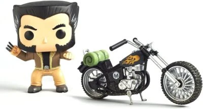 X-Men Wolverines Motorcycle Vinyl Figure 26 Collectors Figure Standard • $209.61