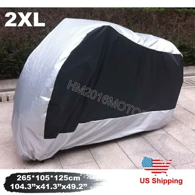 XXL Motorcycle Cover For Honda VTX1300 VTX 1800 S T C R N F Retro • $26.21