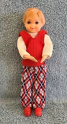 Vintage 1966 Todd Doll Titian RARE 1976 German Outfit #7484 Hubsch Zur Schule • $19.99