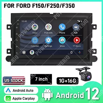 For Ford F150 2004-2008 7  Android 12.0 Carplay Car Stereo Radio Gps Nav Wifi Bt • $105